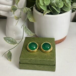 Vintage Oscar De La Renta Clip on Earrings